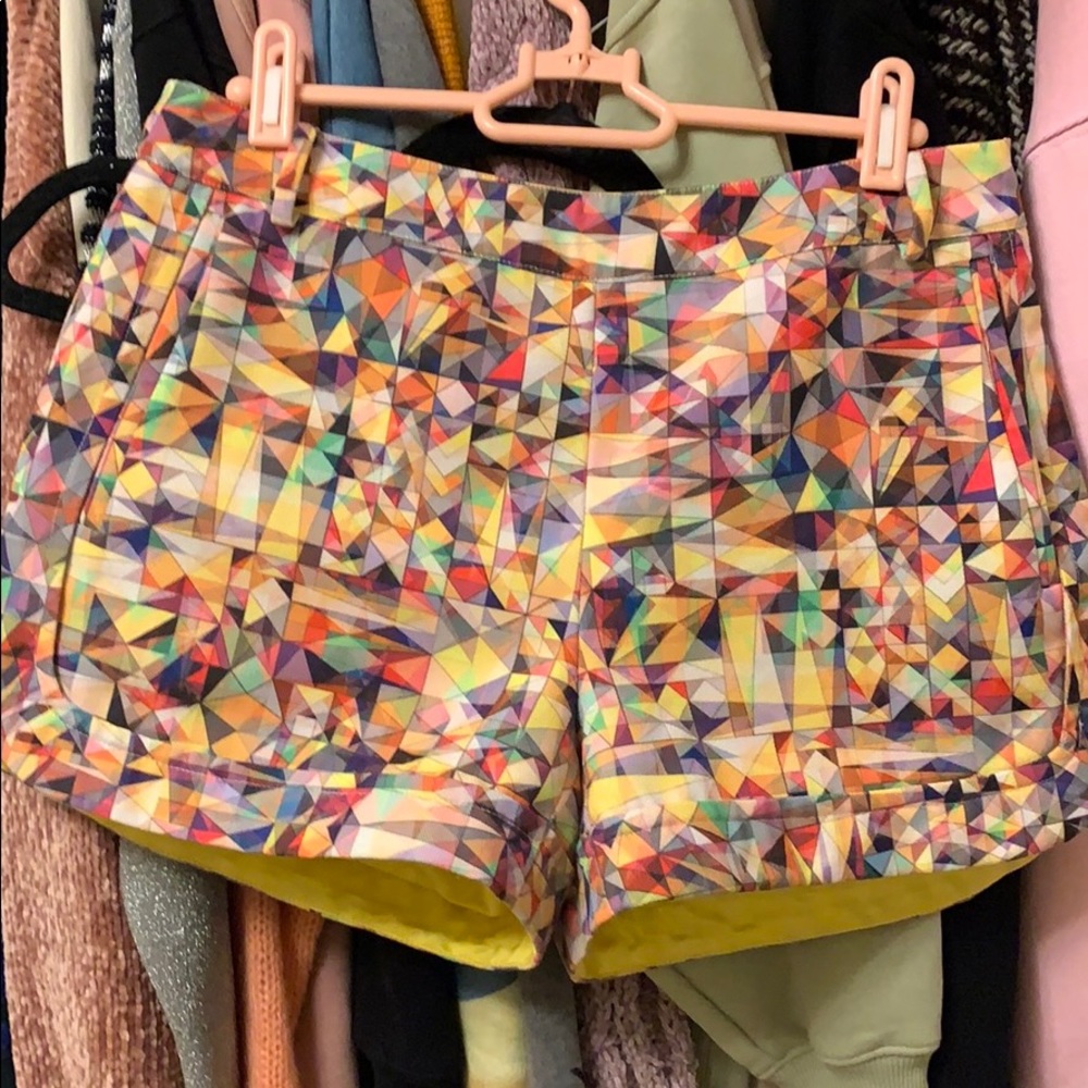 Ted baker geometric shorts